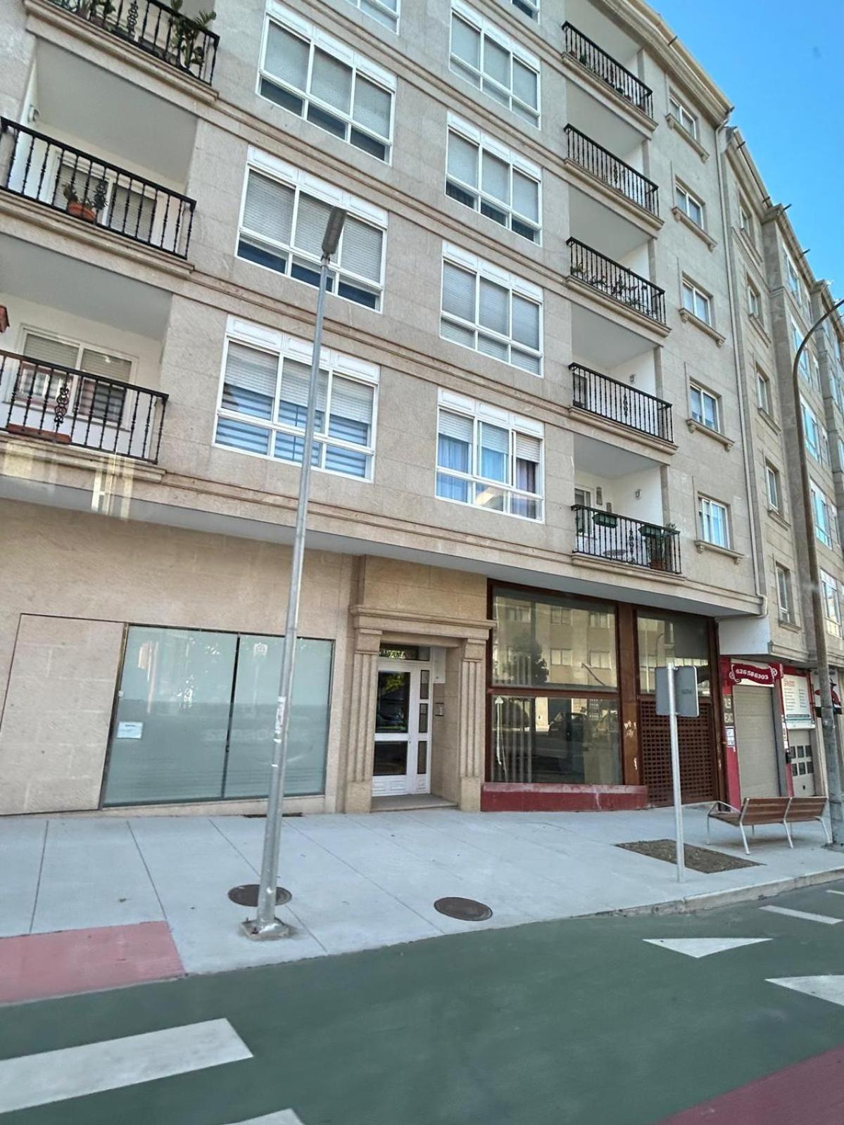 Piso Vilamar Vilagarcia de Arousa Esterno foto
