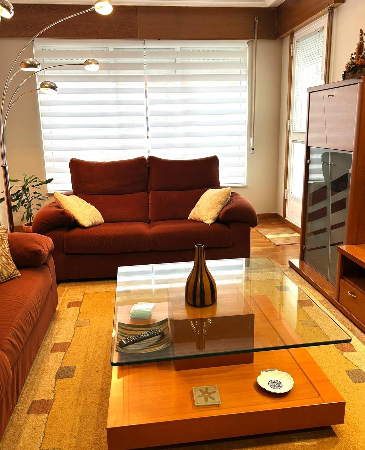 Piso Vilamar Vilagarcia de Arousa Esterno foto