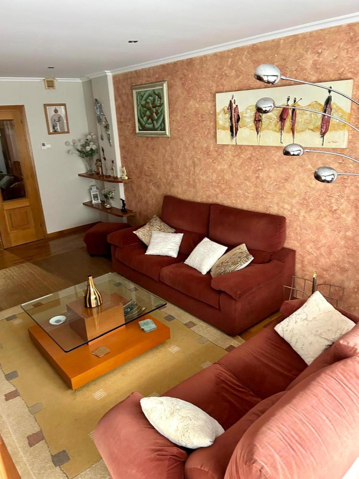 Piso Vilamar Vilagarcia de Arousa Esterno foto
